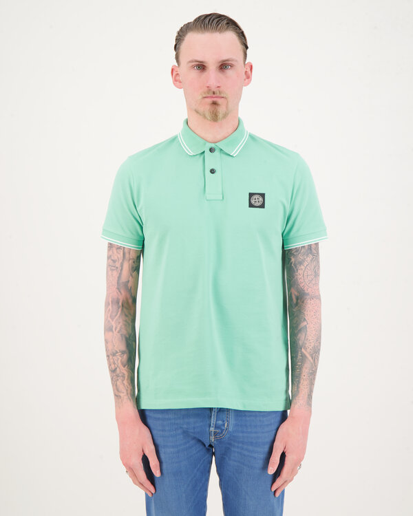 2SC18 Polo T-Shirt Light Green