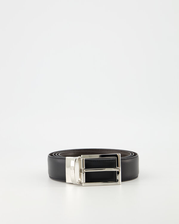 Reversible Belt Schwarz