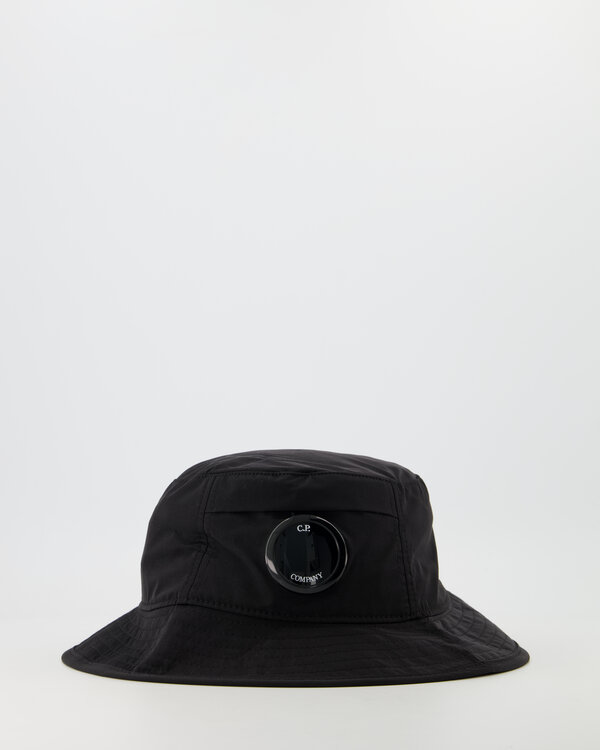 Chrome-R Lens Bucket Hat Zwart