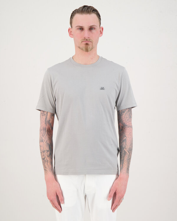 30/1 Jersey Short Sleeve T-Shirt Grey