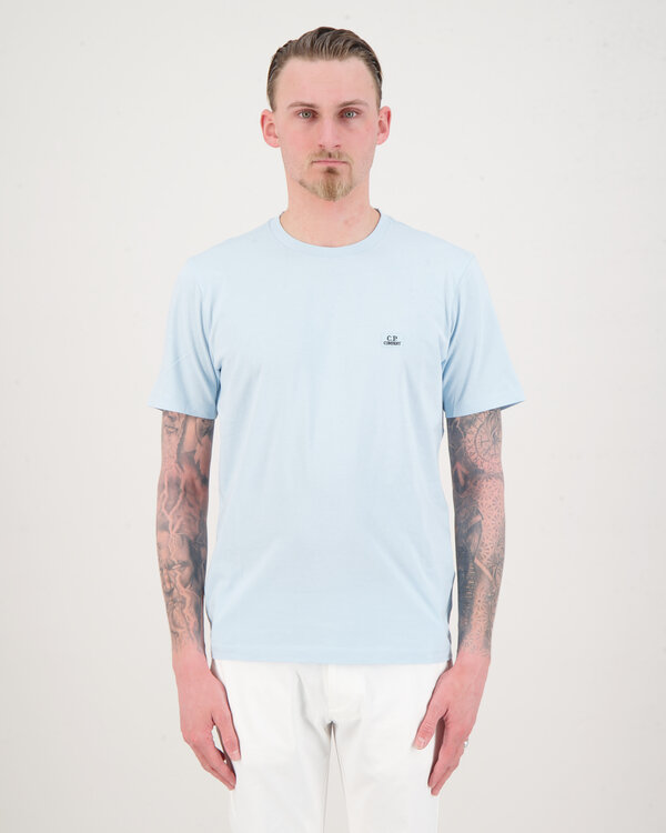 30/1 Jersey Short Sleeve T-Shirt Blue