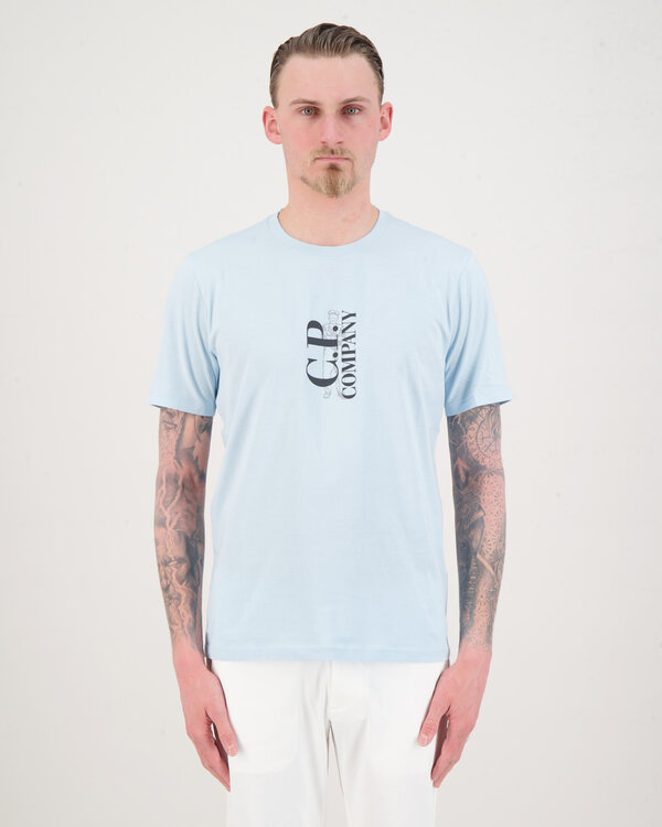 30/01 Jersey Short Sleeve T-Shirt Blue