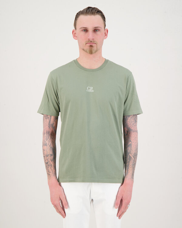 24/1 Jersey Short Sleeve T-Shit Groen