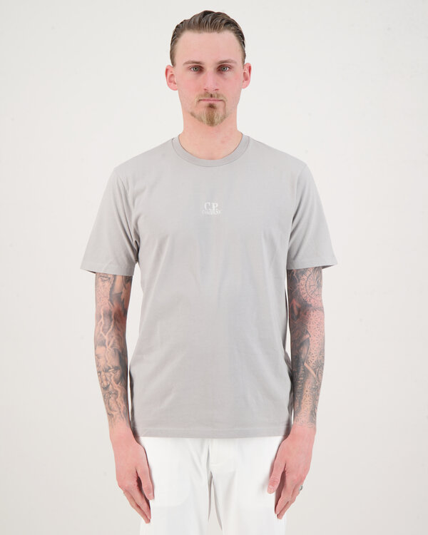 24/1 Jersey Short Sleeve T-Shit Grijs