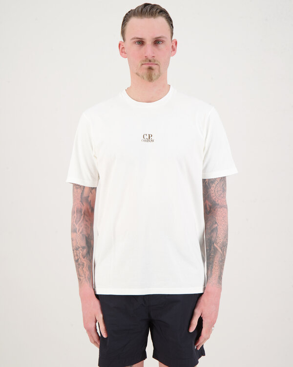 24/1 Jersey Short Sleeve T-Shit White