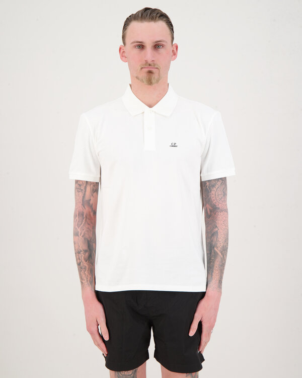 Polo Short Sleeve White