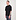 Interlock Supima Oversized T-Shirt Zwart