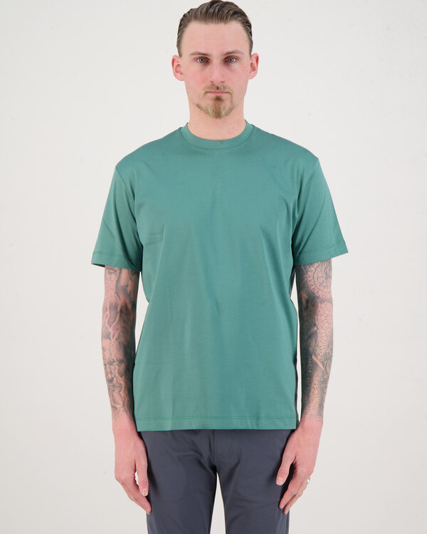 Interlock Supima T-Shirt Green