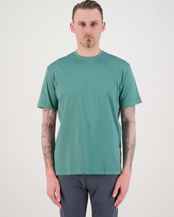 Interlock Supima T-Shirt groen
