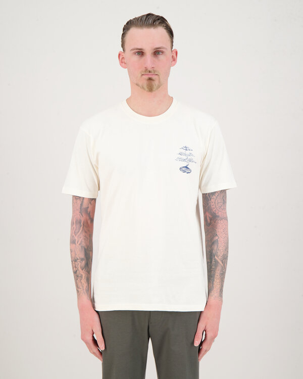 Shrub Reg T-Shirt Offwhite