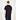 30/1 Jersey Short Sleeve T-Shirt Zwart