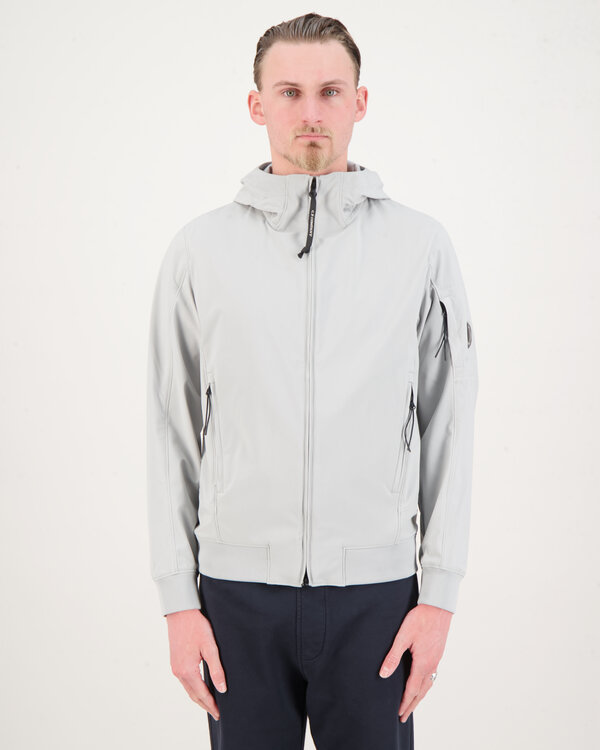 Shell-R Short Jacket Grijs