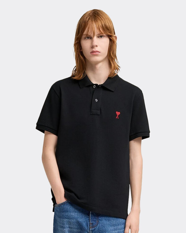 De Coeur Polo Shirt Black