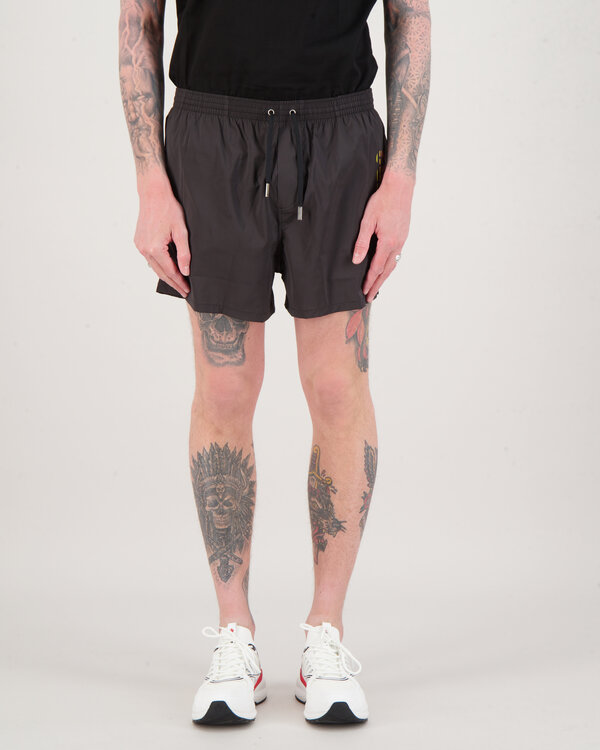 Midi Swim Short Black