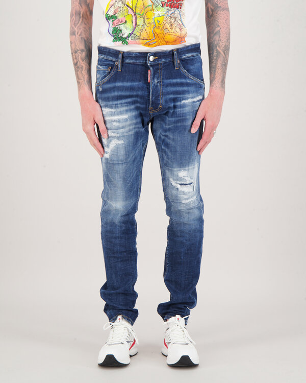 Cool Guy 5 Pockets Jeans Blue