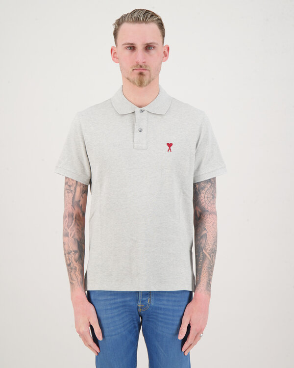 De Coeur Polo Shirt Zwart Dunkelgrau