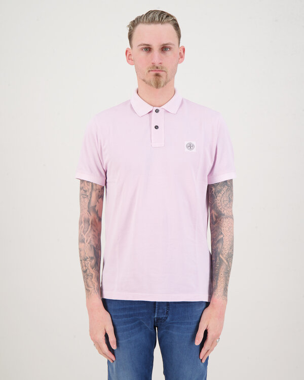 2SC67 Slim Fit Polo Pink