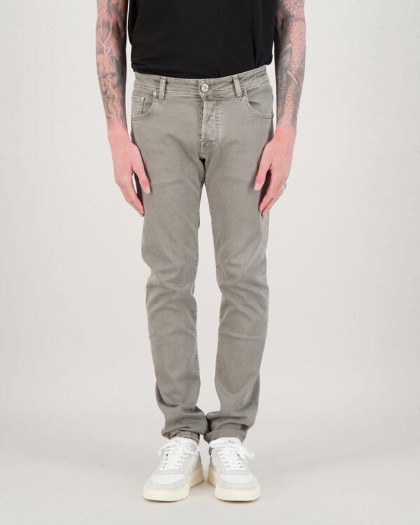 Nick Slim Trousers Jeans Grey