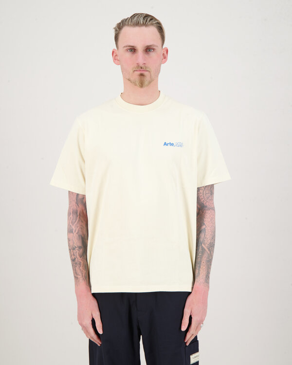 Teo Back SS24 T-shirt Creme