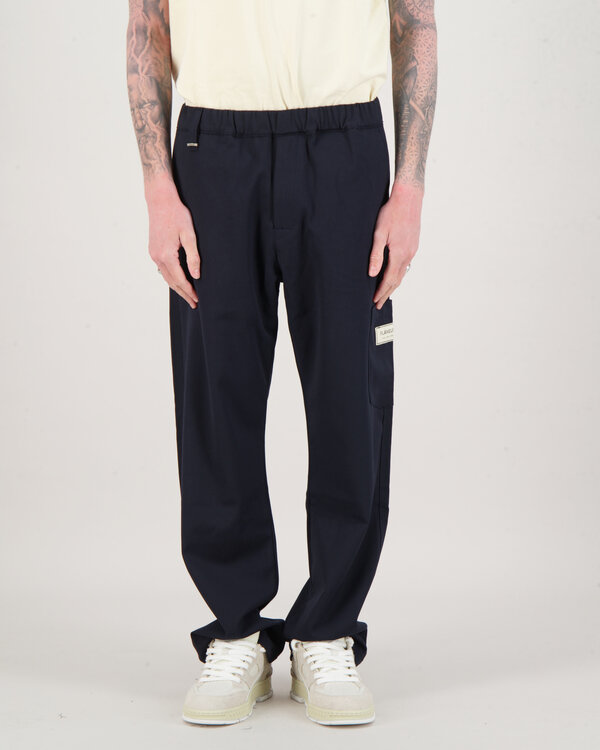 Atelier Tailored Trousers Navy