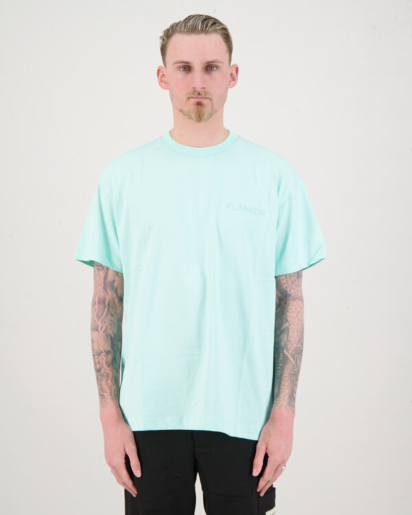 Tonal Logo T-Shirt Turquoise