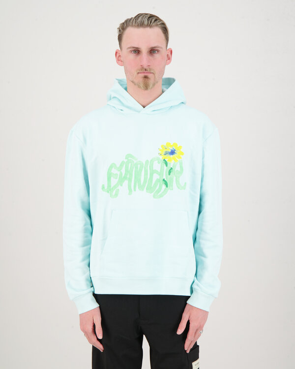 Tortuous Hoodie Blau