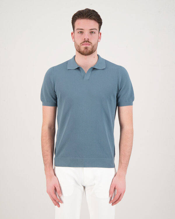 Tennis Polo Petrolium Tennis Polo Petrolium