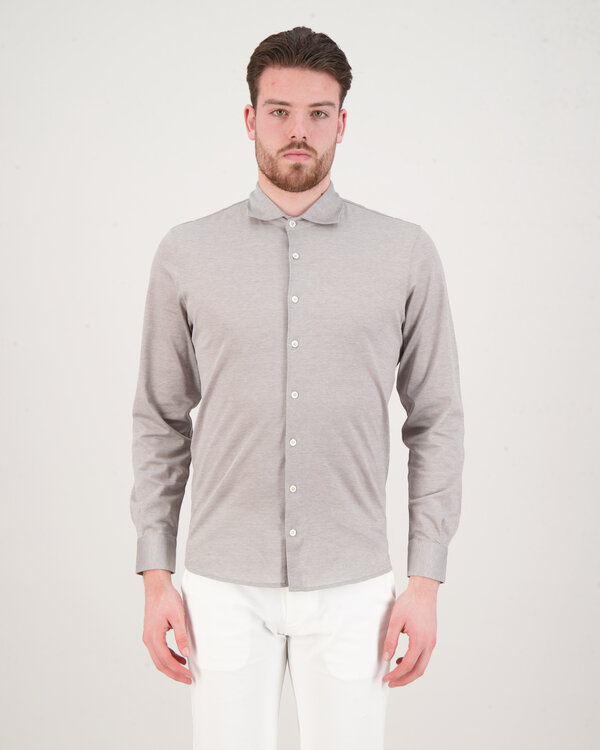 Long Sleeve Shirt Braun