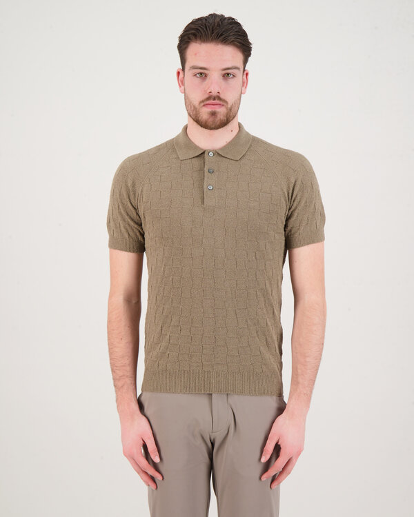 P Boucle Polo Taupe