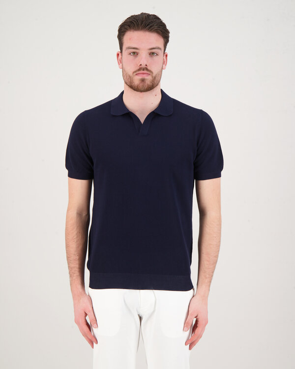 Tennis Polo Navy