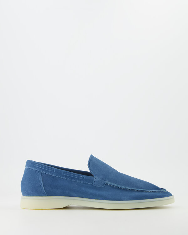 Yacht Loafers Blau