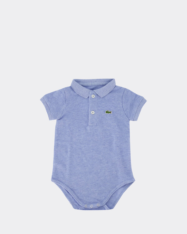 BodySuit Polo Blau