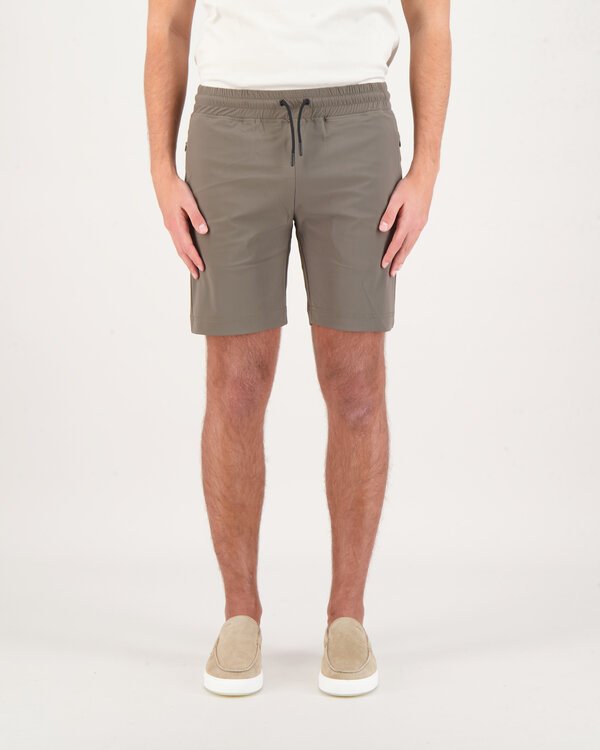 Tech Short Taupe