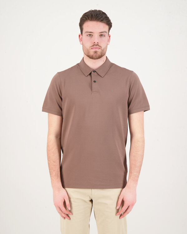 Timo-5F Polo Brown