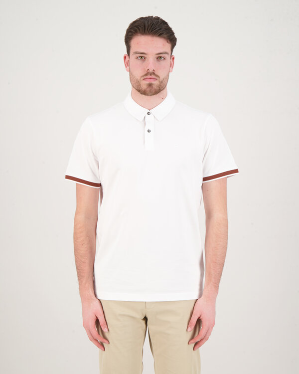 Timo-6F Polo Wit
