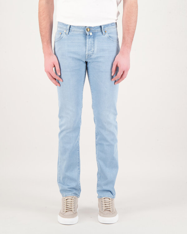 Nick Slim Trousers Denim Jeans Blau