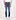 Nick Slim Trousers Denim Jeans Blauw