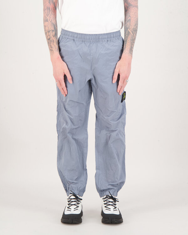 32519 Nylon Metal Pantalone Regular  HellBlau