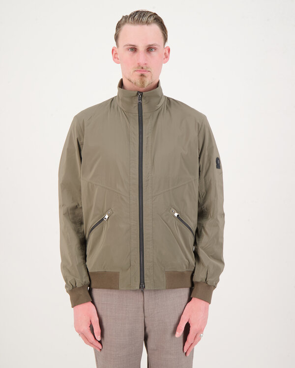 Jonas-10 Jacket Dunkel Grau