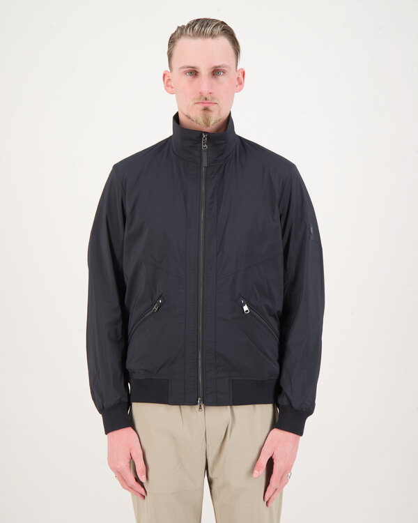 Jonas-10 Jacket Zwart