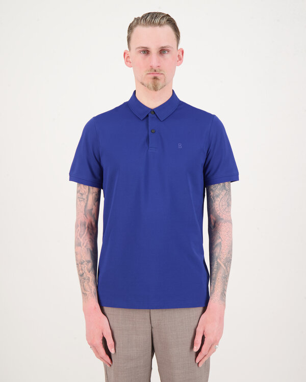 Timo-5F Polo Blau