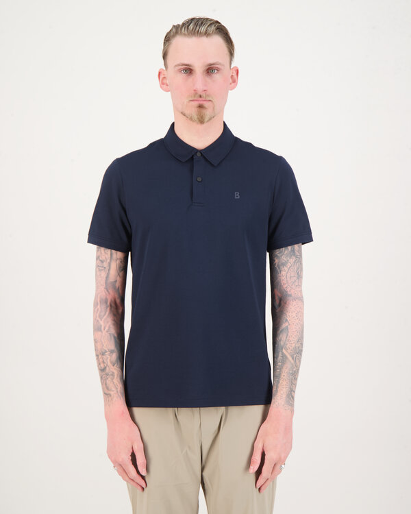 Timo-5F Polo Navy