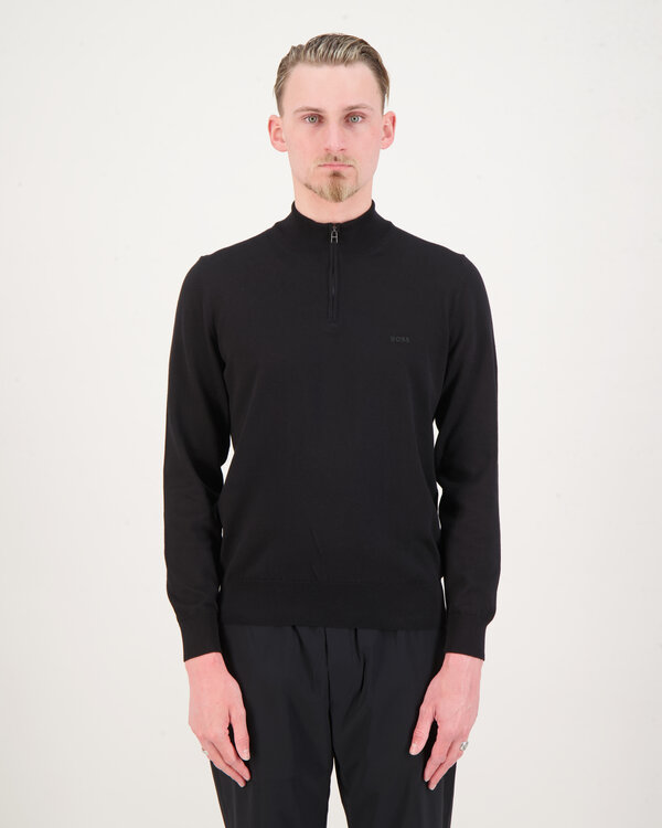 Padro-L Half Zip Zwart