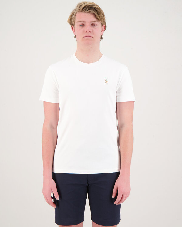 Short Sleeve T-shirt Weiss