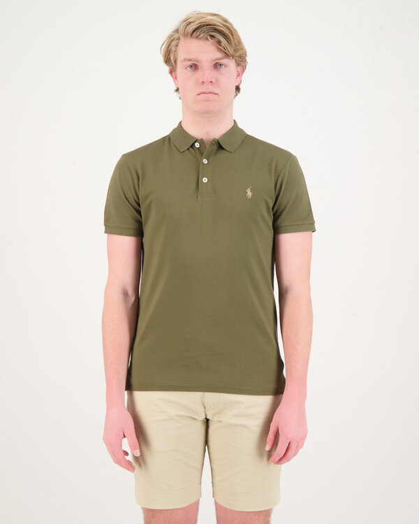 Short Sleeve Polo Green