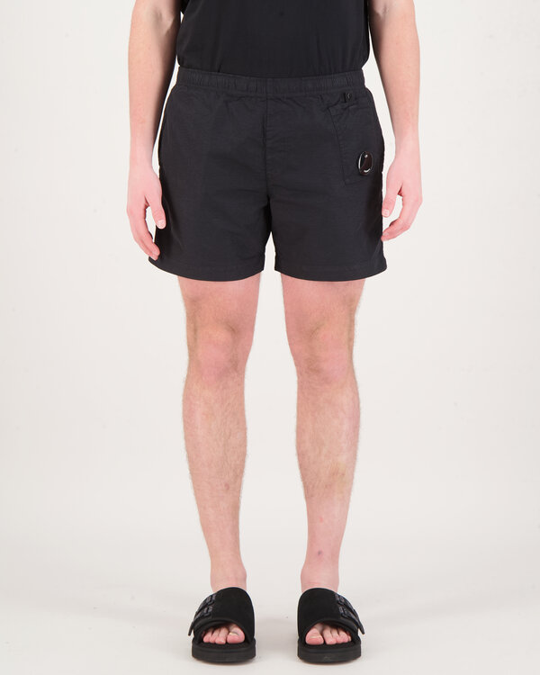 Flatt Nylon Swim Short Black