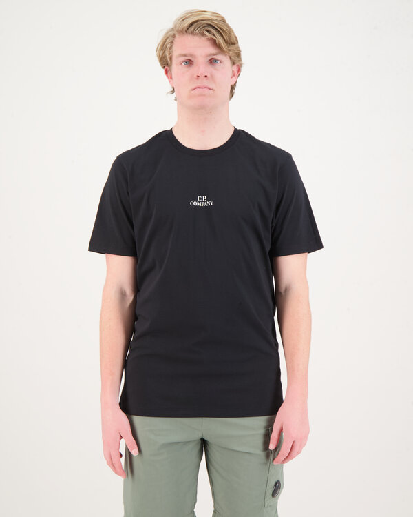 Short Sleeve T-Shirt Zwart