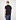Elastic Arm Band T-shirt Zwart