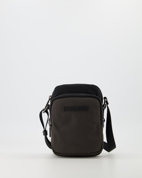 crossbody Donkergrijs