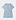 Stella Star Print Denim T-Shirt Dress Licht Blauw